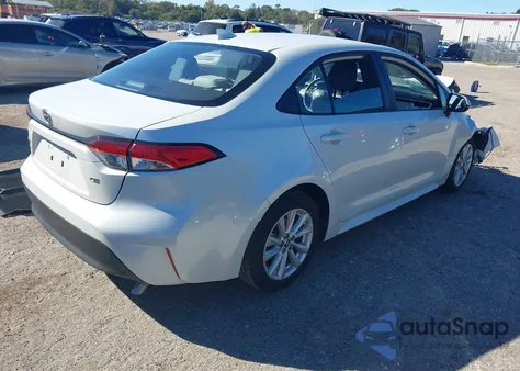 2024 Toyota Corolla Le z USA, uszkodzony, nr VIN 5YFB4MDE2RP193703